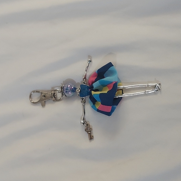 Hand Crafted Accessories Handmade Fashionista Keychain Dolls